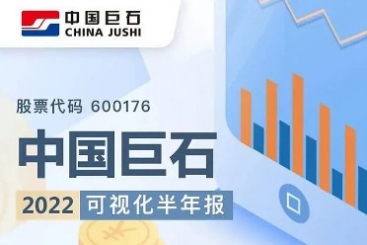 中国巨石2022年可视化半年报